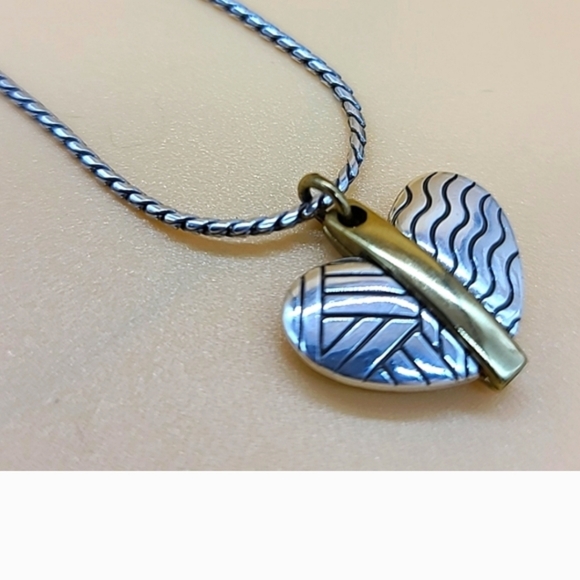 NEW BRIGHTON HEART PENDANT - Picture 3 of 3